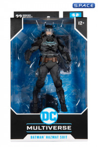 Batman Hazmat Suit from Justice League: The Amazo Virus (DC Multiverse)