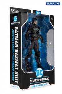 Batman Hazmat Suit from Justice League: The Amazo Virus (DC Multiverse)