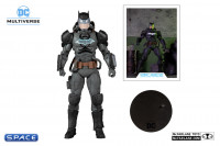 Batman Hazmat Suit from Justice League: The Amazo Virus (DC Multiverse)