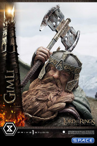 1/4 Scale Gimli Premium Masterline Statue - Bonus Version (Lord of the Rings)