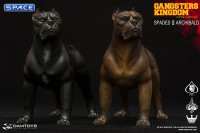 1/6 Scale black Casro - Spade 8 Dog (Gangsters Kingdom)
