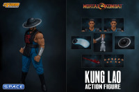 1/12 Scale Kung Lao (Mortal Kombat)