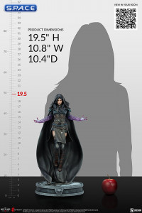 Yennefer Statue (The Witcher 3: Wild Hunt)