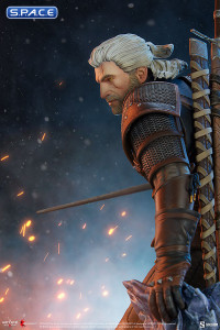 Geralt Statue (The Witcher 3: Wild Hunt)