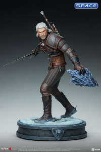 Geralt Statue (The Witcher 3: Wild Hunt)