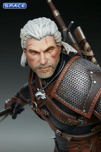 Geralt Statue (The Witcher 3: Wild Hunt)