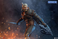 Geralt Statue (The Witcher 3: Wild Hunt)