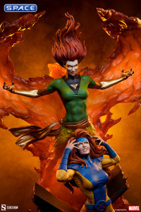 Phoenix and Jean Grey Maquette (Marvel)