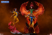 Phoenix and Jean Grey Maquette (Marvel)