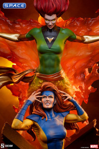 Phoenix and Jean Grey Maquette (Marvel)