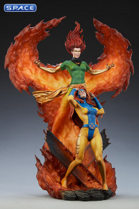 Phoenix and Jean Grey Maquette (Marvel)