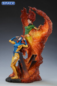 Phoenix and Jean Grey Maquette (Marvel)