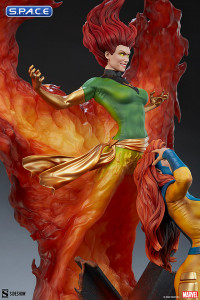 Phoenix and Jean Grey Maquette (Marvel)