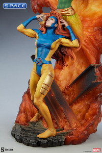 Phoenix and Jean Grey Maquette (Marvel)