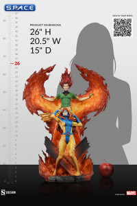 Phoenix and Jean Grey Maquette (Marvel)