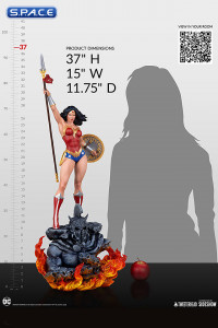Wonder Woman Quarter Scale Maquette (DC Comics)