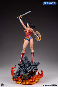 Wonder Woman Quarter Scale Maquette (DC Comics)