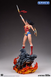 Wonder Woman Quarter Scale Maquette (DC Comics)