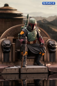 Boba Fett on Throne Premier Collection Statue (The Mandalorian)