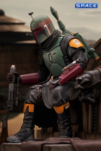 Boba Fett on Throne Premier Collection Statue (The Mandalorian)