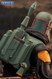 Boba Fett on Throne Premier Collection Statue (The Mandalorian)