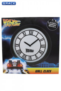 Hill Valley Wall Clock (Back to the Future)