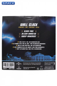 Hill Valley Wall Clock (Back to the Future)