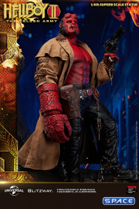 1/4 Scale Hellboy Superb Scale Statue (Hellboy II: The Golden Army)