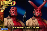 1/4 Scale Hellboy Superb Scale Statue (Hellboy II: The Golden Army)