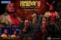 1/4 Scale Hellboy Superb Scale Statue (Hellboy II: The Golden Army)