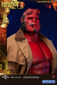 1/4 Scale Hellboy Superb Scale Statue (Hellboy II: The Golden Army)