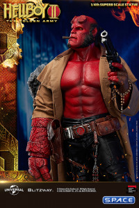 1/4 Scale Hellboy Superb Scale Statue (Hellboy II: The Golden Army)