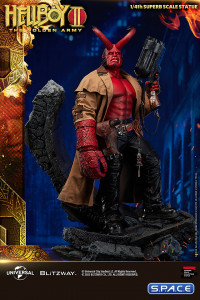 1/4 Scale Hellboy Superb Scale Statue (Hellboy II: The Golden Army)