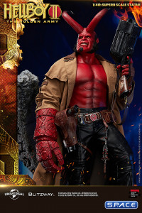 1/4 Scale Hellboy Superb Scale Statue (Hellboy II: The Golden Army)