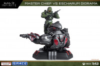 Master Chief vs. Escharum Diorama (Halo: Infinite)