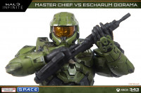 Master Chief vs. Escharum Diorama (Halo: Infinite)