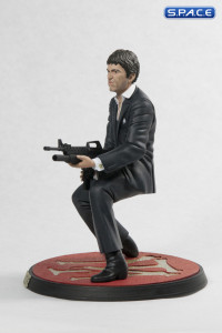 Shooting Tony Montana PVC Statue - Special Edition (Scarface)