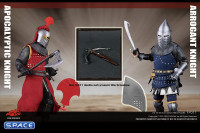 1/6 Scale Arrogant Knight & Apocalyptic Knight Set