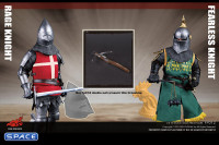 1/6 Scale Rage Knight & Fearless Knight Set