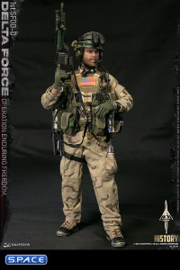 1/6 Scale 1st SFOD-D - Delta Force Operation Enduring Freedom