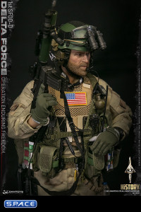 1/6 Scale 1st SFOD-D - Delta Force Operation Enduring Freedom