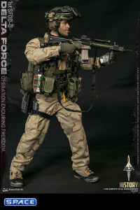 1/6 Scale 1st SFOD-D - Delta Force Operation Enduring Freedom