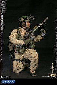 1/6 Scale 1st SFOD-D - Delta Force Operation Enduring Freedom