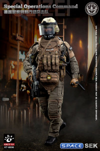 1/6 Scale SEK Special Operations Command