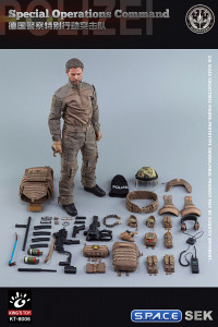 1/6 Scale SEK Special Operations Command