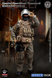 1/6 Scale SEK Special Operations Command