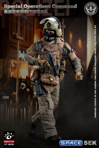 1/6 Scale SEK Special Operations Command