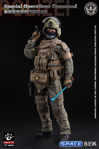 1/6 Scale SEK Special Operations Command