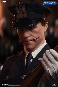 1:1 The Joker Police Uniform Life-Size Bust (Batman - The Dark Knight)