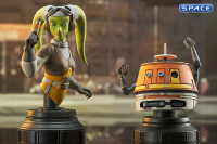 Hera and Chopper Bust Set (Star Wars Rebels)